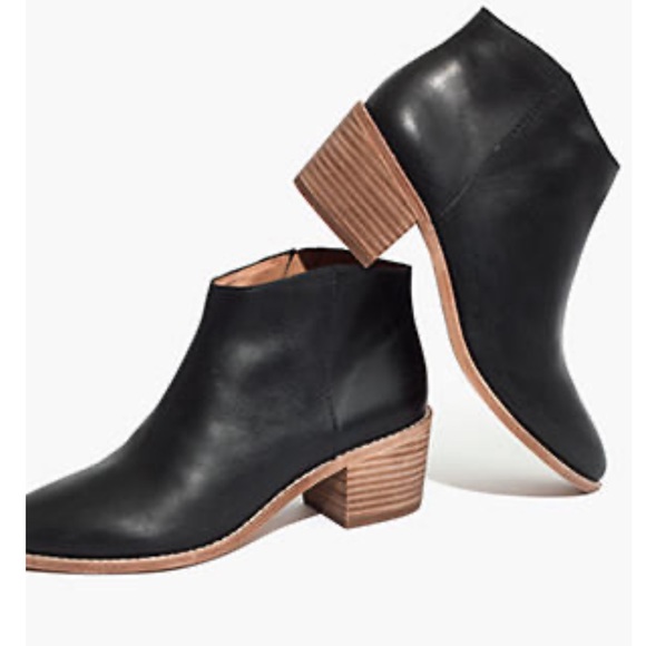 Madewell Shoes - Madewell ankle boot | True Black